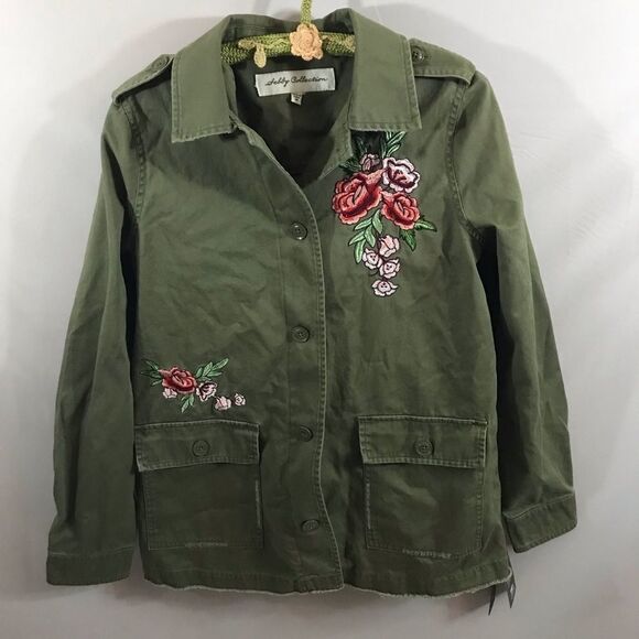 Sebby Collection Embroidered Cotton Jacket NEW! - Picture 2 of 4